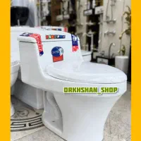 توالت فرنگی خروجی 6 اونیکس (درجه یک فقط ۶ میلیون)