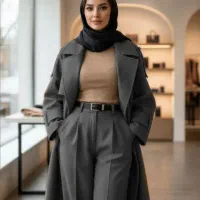 پالتو شلوار|لباس|اصفهان, دستگرده|دیوار