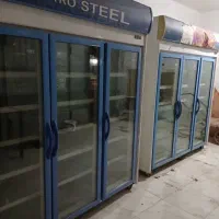 یخچال ایستاده و فریزر الکترو استیل