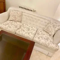 مبلمان نیم ست ۵ نفره|مبلمان خانگی و میز عسلی|تهران, اقدسیه|دیوار