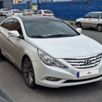 سوناتا Yf چند لکه رنگ 2011 درجه یک