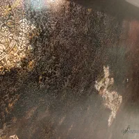 نقاشی ساختمان میکروسمنت پتینه کمترین دستمزد