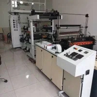 یک دستگاه دوخت برشی و یک دستگاه رول کن سه کاره|ماشینآلات صنعتی|باسمنج, |دیوار