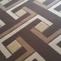 گلیم فرش ۹ متری کار کرده قیمت ۱میلیون