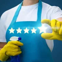 نظافتچی حرفه‌ای و باتجربه هستم