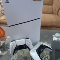 ps5 پی ای فایو5 یک ترا در حد نو با دو دسته
