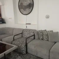 مبل 8نفره  و میز عسلی
