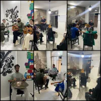 آموزش گیتار ، هنگدرام ، تنبک ، سنتور ، دف|خدمات آموزشی|مشهد, امیر المومنین|دیوار