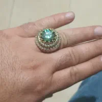 انگشتر نقره نفیس