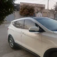 سانتافه ۲۰۱۵ سفید|خودرو سواری و وانت|سیرجان, |دیوار