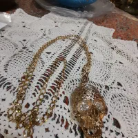 گردنبند اسکلت برنز|بدلیجات|شیراز, ستارخان|دیوار