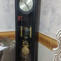 ساعت ایستاده چوبی