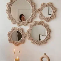 آینه مکرومه