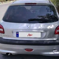 206 اتوماتیک تیپ 6|خودرو سواری و وانت|اصفهان, بهارستان|دیوار