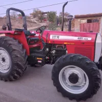 تراکتور  ۴۸۵ مدل ۴۰۳ پمپ کوچک سفارشی|خودرو سنگین|آبش احمد, |دیوار