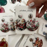 گوشواره های دستساز رزینی|بدلیجات|کرج, گوهردشت|دیوار