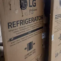 کارتن ساید ال جی x267|یخچال و فریزر|مشکیندشت, |دیوار