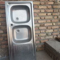 سینک ظرفشویی دوقلو
