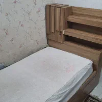 تخت mdf شرکتی درحد نو