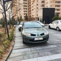 مگان اتوماتیک نسخه فول کم کارکرد