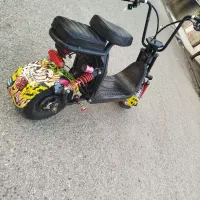 اسکوتر برقی هارلی|دوچرخه، اسکیت، اسکوتر|گنبد کاووس, |دیوار