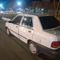 پراید ۱۳۱ مدل ۹۳ دوگانه شرکتی