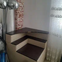 میز سه طبقه  برای تزیینات دکوری یا گلدانهای طبیعی|بوفه، ویترین، کنسول|پرند, فاز ۶|دیوار
