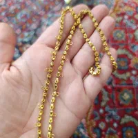 زنجیر دستبند پلاک و گوشواره