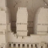 آجر لفتون ده سوراخه آجرسه طرف نما قرمزگلبهی عراقی|مصالح و تجهیزات ساختمان|برخوار, |دیوار