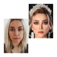 میکاپ عروس و همراه