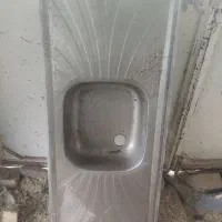 گاز رو میزی و سینک وسط ومشعل برای گرما|اجاق گاز و لوازم برقی پختوپز|گناباد, |دیوار