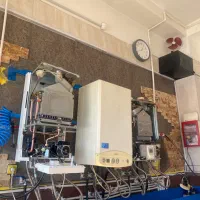 تعمیرات انواع پکیج و آبگرمکن