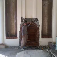 باربیکیو.شومینه.ابنما