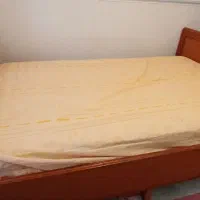 تخت تک نفره تمام چوب|تخت و سرویس خواب|اردبیل, |دیوار