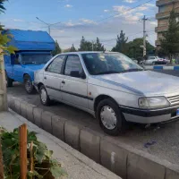 پژو ۴۰۵ مدل ۸۷ توکرم