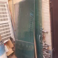 شیشه سکوریت ۶متر مربع رنگ سبز