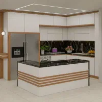 کابینت و کمد دیواری mdf و منبران و چوب