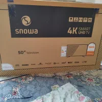 تلویزیون 50 اسنوا 4K SMART UHD هوشمند 4KUTRA|تلویزیون و پروژکتور|بروجرد, |دیوار