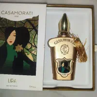 عطر کازاموراتی لیرا خرید عمان نسخه تستر