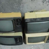 ۹عدد تلویزیون قدیمی|تلویزیون و پروژکتور|تربت جام, مسکن مهر|دیوار