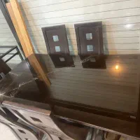 میز ناهارخوری ۶ نفره چوبی