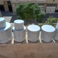 جا حبوبات|ظروف نگهدارنده، پلاستیکی، یک‌بارمصرف|شاهین‌شهر, خانه کارگر|دیوار