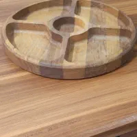 یکعدد میوه خوری شیرینی خوری شکلات خوری