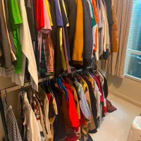 ۹۰۰عدد انواع لباس زنانه خارجی بعلت مهاجرت|لباس|تهران, جنت‌آباد مرکزی|دیوار