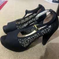 کفش مجلسی|کیف، کفش، کمربند|کازرون, |دیوار