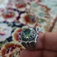 انگشتر نقره