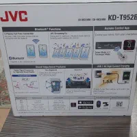 پخش ماشین  jvc|قطعات یدکی و لوازم جانبی|تهران, امانیه|دیوار