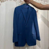 کت و شلوار آبی