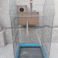 قفس بزرگ بالانه بزرگ