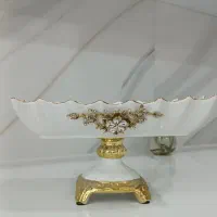 شیرینی خوری و میخوری گل برجسته|ظروف سرو و پذیرایی|گتوند, |دیوار